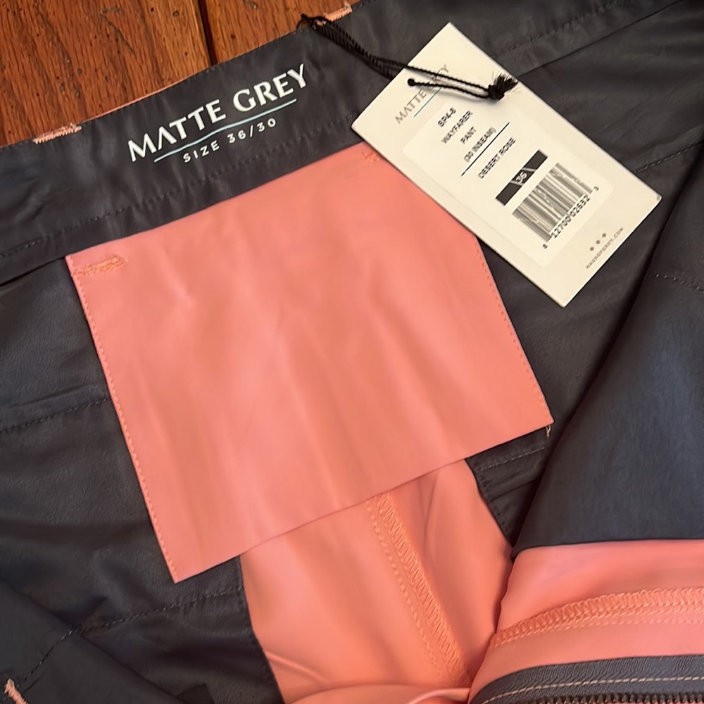 Golf tech pants - Picture 3 of 4